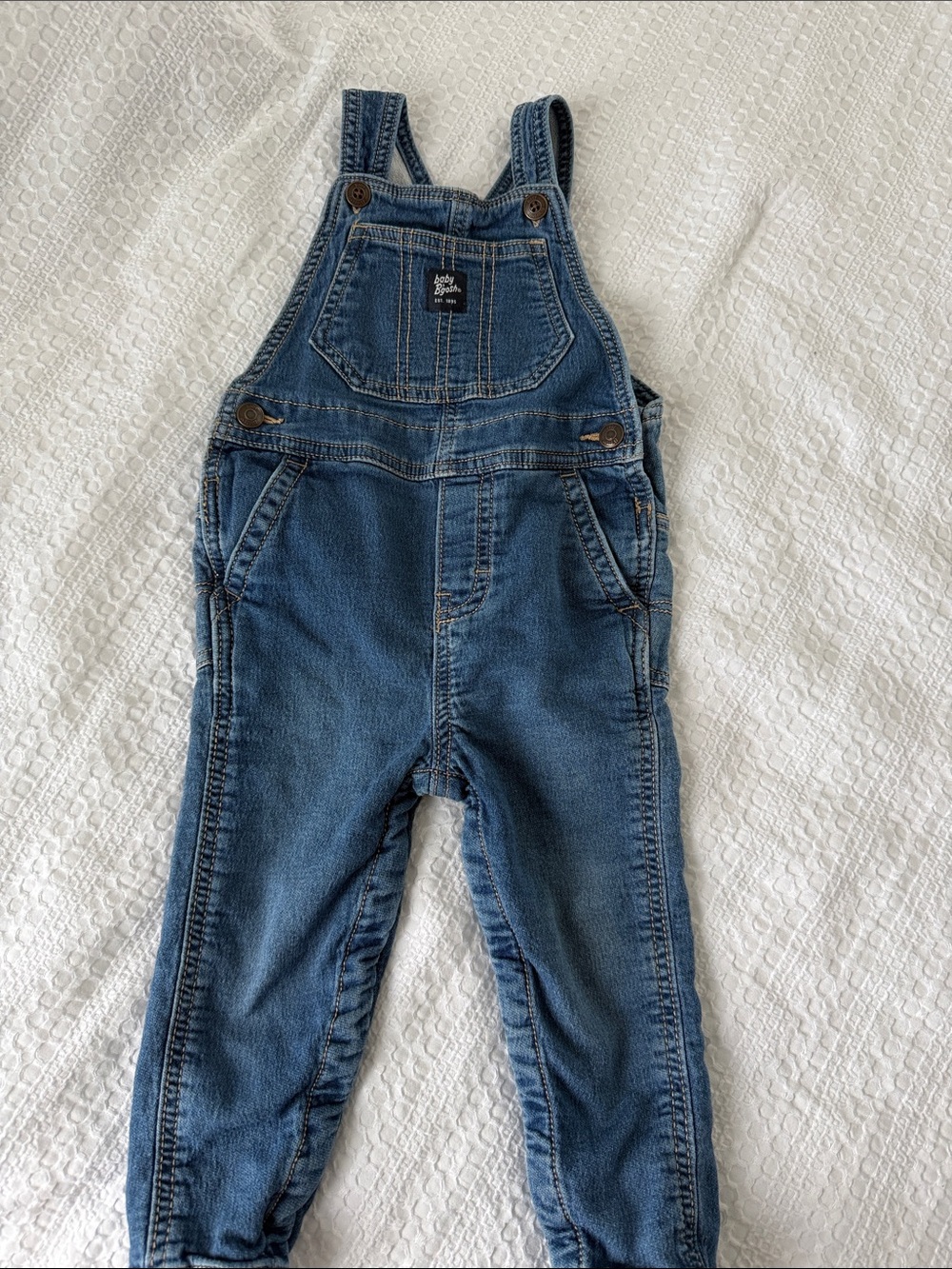 OshKosh B'gosh Blue Denim Kids Overalls